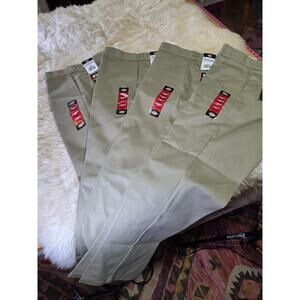 Dickies lot of four new with tags 36x32 work pants 874 original fit straight